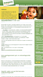 Mobile Screenshot of kinderopvangleuven.be